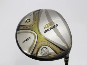 HONMA GOLF BERES S-02 DRIVER 9deg 3STAR ARMRQ 6 49 Flex-S No Head Cover - Picture 1 of 5