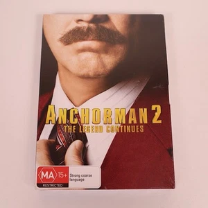 Anchorman 2: The Legend Continues DVD (2013) NEW Sealed Region 4 Comedy - Picture 1 of 2