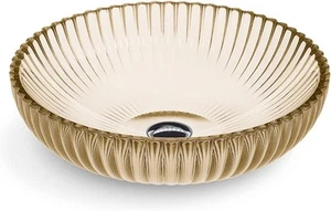 Kohler 28824-TG7 K-28824-TG7 Artist Editions Salute Small, Translucent Dew  - Picture 1 of 3