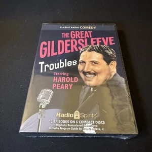 NEW Radio Spirits The Great Gildersleeve Troubles 6 CDs/12 Episodes Comedy - Picture 1 of 2
