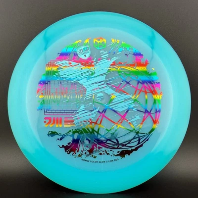 Discmania Color Glow C-line DD3 - Misprint - 2022 - Image 1 of 4