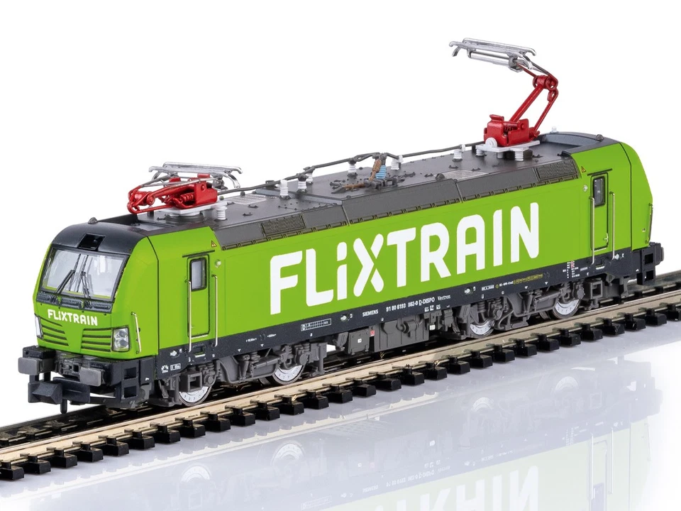 Minitrix 16835 - DCC + Sound Elektrolok BR 193 Flixtrain Ep.VI - Spur N - NEU - Bild 1 von 1