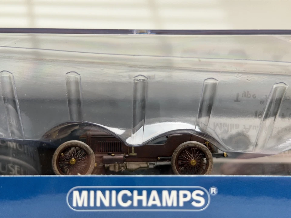 1911 Hispano Suiza 45CR Type Alphonso XIII [MINICHAMPS] 1/43 scale - Image 1 of 2