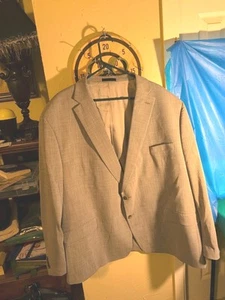 Michael Kors Men's Grey Sports Jacket Size 56L - Picture 1 of 4