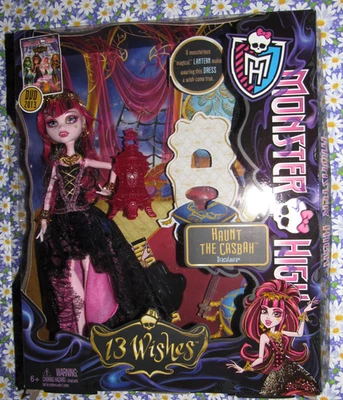 Monster High 13 Wishes Haunt the Casbah Draculaura Open Complete - Image 1 of 4