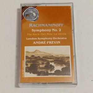 Rachmaninoff Symphony No 3 André Previn Cassette Tape - Picture 1 of 2