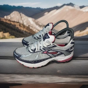 Brooks GTS 10 Women's Running Shoes Sz 6.5 CrossFit Or Men’s 5.5 Gym Shoe Clean - Picture 1 of 24