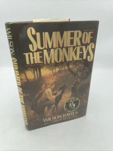 Summer of the Monkeys by Wilson Rawls (1989, Hardcover) - Picture 1 of 15