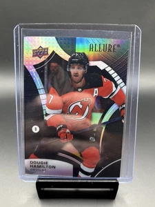 Dougie Hamilton Upper Deck Allure Black Rainbow 2021-2022 #23 New Jersey Devils - Picture 1 of 2