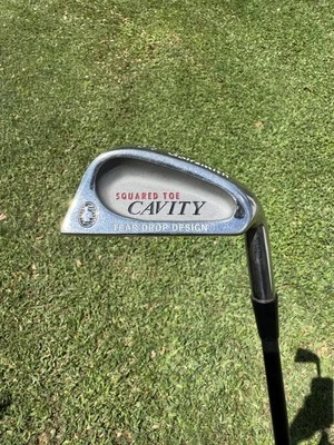 Golfsmith Square Toe Cavity 8 Iron Tear Drop Design RH 38.5” ⛳️ - Image 1 of 4