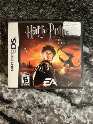 Harry Potter and the Goblet of Fire (Nintendo DS, 2005) - Image 1 of 3