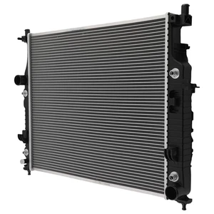 Aluminum Engine Radiator 2 Row for Mercedes-Benz ML350 2006-2011 2515000703 - Foto 1 di 11
