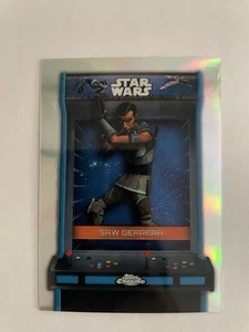2025 Star Wars Chrome - Saw Gerrera Bonus Stage - Neuwertig! - Bild 1 von 2