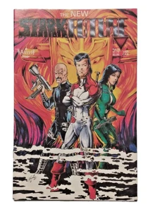 The New Stark Future #10 Aircel Comic Book 1987 Gordon Derry / Steven Hughes - Bild 1 von 6