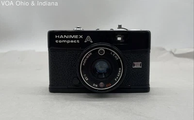 Hanimex Compact A 40mm f/2.8 Film 35mm Camera - Image 1 of 4