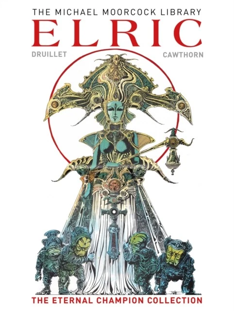 The Moorcock Library: Elric the Eternal Champion Collection by Michael Moorcock - Image 1 of 1