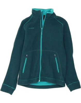 Cárdigan suéter mediano de lana verde MAMMUT para hombre BL04 Foto 1 de 3