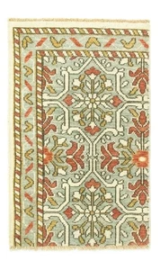 Morgenland Designer Teppich - 92 x 60 cm - Beige - Bild 1 von 6
