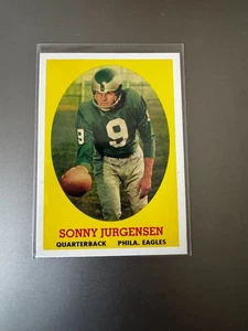 2012 Topps - Quarterback Rookie Reimpresiones - Sonny Jurgensen #90 - Imagen 1 de 2