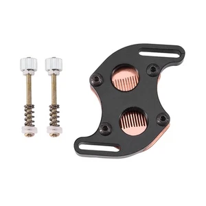 Mini South Bridge Cooling Water Block Cooler Kit Red Copper Base For PC Compu CB - Afbeelding 1 van 11