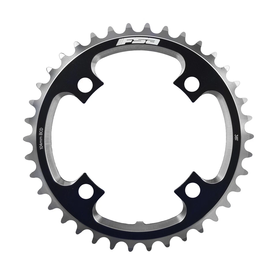 FSA DH S9 104BCD Chainring 104 × 34t Black - Image 1 of 1