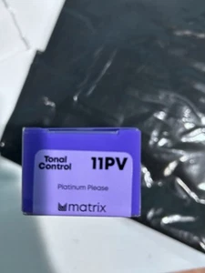Matrix Tonal Control Pre-Bonded Post-Lightening Gel Toner 11PV Platinum Please - Picture 1 of 3