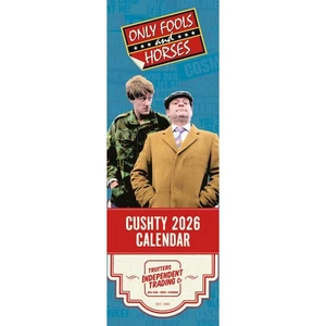 2026 Only Fools and Horses Slim Calendar - Official Product - Picture 1 of 7