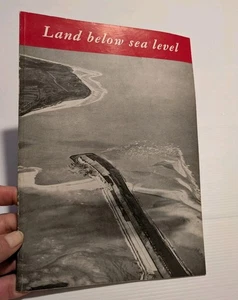 RARE Land Below Sea Level: Holland in its Age-long Fight Against the Waters 1960 - Picture 1 of 9
