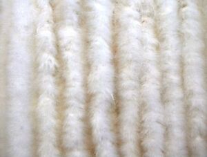 25 MARABOU FEATHER BOAS 2 Yards 15 Grams; WHITE ONLY (Halloween/Costume/Bridal)