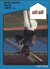 1989 Colorado Springs Sky Sox ProCards #258 Ty Gainey
