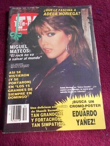 GUIDA TV rivista ADELA NORIEGA EDUARDO YAÑEZ THALIA timbiriche MIGUEL MATEOS - Foto 1 di 13