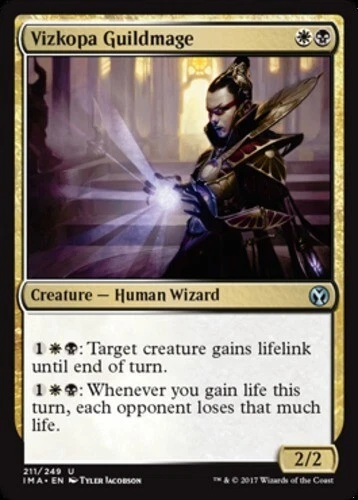 x1 Vizkopa Guildmage - Iconic Masters - NM - MTG - Image 1 of 1