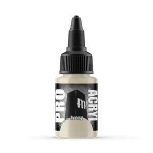 Monument Hobbies Pro Acryl Standard Ivory 22ml - Picture 1 of 1