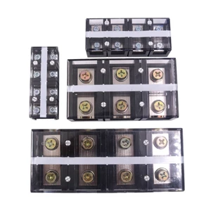TC Terminal Blocks High Current Terminal Strip 60~400A 600V Fixed Wiring Board - Picture 1 of 20