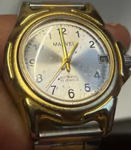 Marvel Automatic 21Jew 2000 37 mm HAU funciona bien Swiss - Imagen 1 de 4