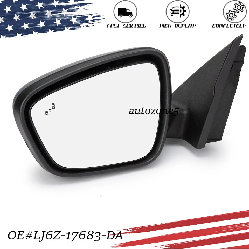 FIT FOR 2020-2023 FORD ESCAPE LEFT SIDE MIRROR WITH LH DRIVER SIDE LJ6Z-17683-DA - Image 1 of 4