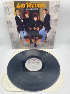 LOS VECINOS Por Supuesto! LP CBS Records 1988 DIL-80031 Latin Merengue Vinyl - Picture 1 of 6