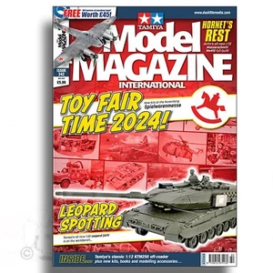 MAGAZINE- TAMIYA MODEL MAGAZINE APRIL 2024 ISSUE 342 - Picture 1 of 2