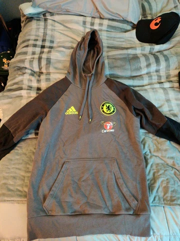 Chelsea Football Training Sweatshirt Size M Cover