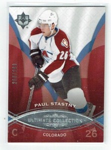 08-09 UD Upper Deck Ultimate  Paul Stastny  /299