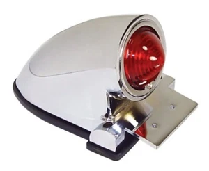 Chrome Sparto Brake Tail Light Lamp For Harley Chopper Bobber 11245 - Picture 1 of 1