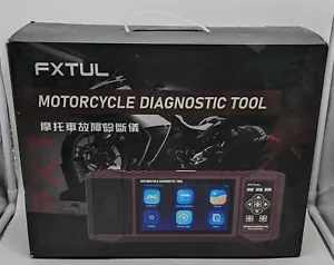 OBD2 Motorcycle Diagnostic Scanner Code Reader Fit for Honda Yamaha Kawasaki Etc - Bild 1 von 12