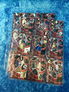 James Bond 007 40th Anniversary Bond Extras Cards Complete Chase Set - Picture 1 of 5