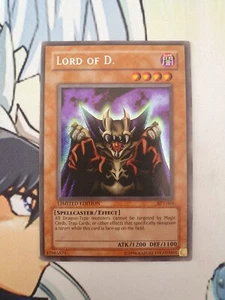 Lord Of D. BPT-004 Secret Rare Limited Edition NM Zustand - Bild 1 von 10