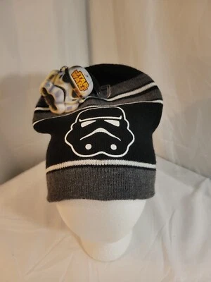 Disney Star Wars: Storm Trooper, Lado Oscuro, Invierno, Esquí, Nieve, Gorro, Nuevo con Etiquetas Foto 1 de 4