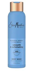 Shea Moisture Body Wash Manuka Honey Oatmeal Smooth & Exfoliating 24 HR Moisture - Picture 1 of 1