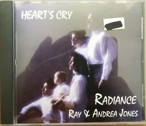Heart's Cry Radiance Ray & Andrea Jones CD 1995 - Picture 1 of 2