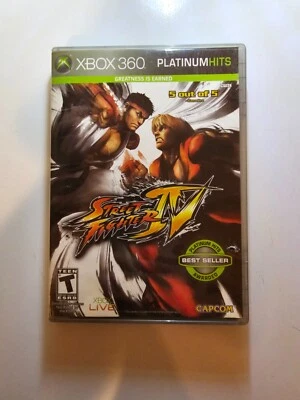 Street Fighter 4 Xbox 360 CIB Tested Free Shipping Same Day - Image 1 of 3