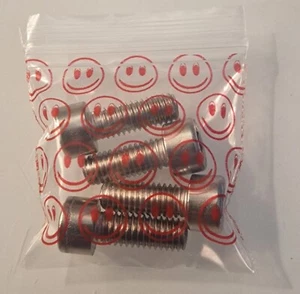 Audi A2 2000-2005 ABS Sensor Bolts Front  Rear Stainless Steel Upgrade N01474011 - Picture 1 of 3