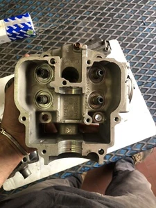 Testata  Ktm 400 450 520 525 Sx Exc Smr 2000 2001 2002 2003 2004 2005 2006 2007 - Foto 1 di 9